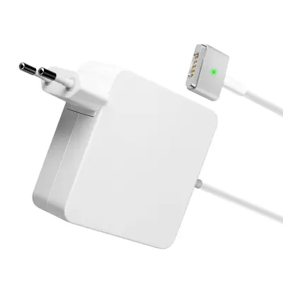 Punjač Magsafe 2 Macbook Magnetski priključak 85W LED indikator Bijeli