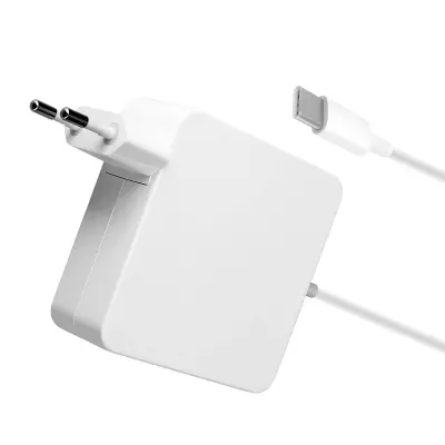 Zidni punjač USB-C MacBook i iPad Brzo punjenje 96W Kompaktan Bijeli
