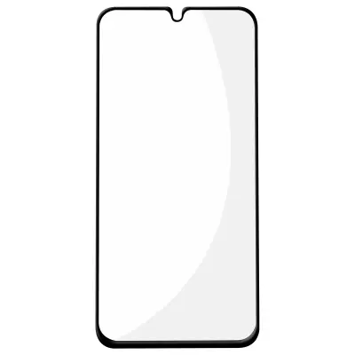 Kaljeno Staklo za Samsung Galaxy A34 5G Tvrdoća 9H Transparentno Rub Skošen Crni