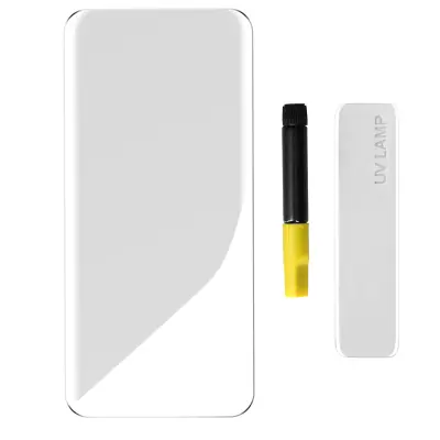 Kaljeno Staklo za Honor Magic 5 Pro Potpuno Prianjanje LED Lampa Transparentno