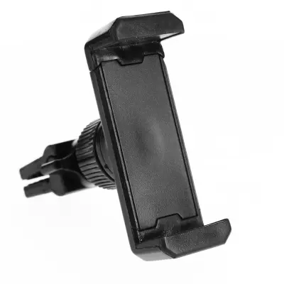 Auto Nosač Vozilo Telefon Pričvršćivanje Rešetka Ventilacije Rotacija 360° Crni