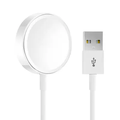 Kabel punjač za Apple Watch učinkovito i sigurno punjenje 1m bijeli