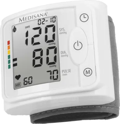 MEDISANA BW 320 monitor krvnog tlaka za zapešće