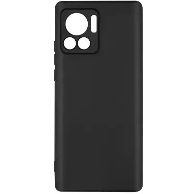 Maska za Motorola Edge 30 Ultra silikon Soft Touch mat protiv otisaka crna
