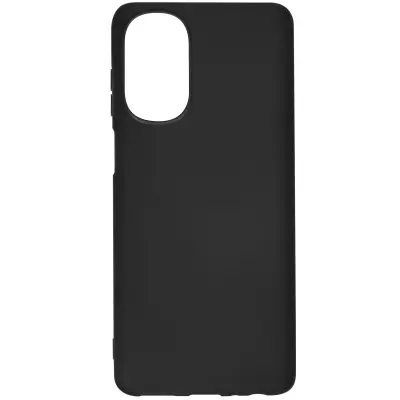 Maska za Motorola Moto G62 5G silikon Soft Touch mat protiv otisaka crna