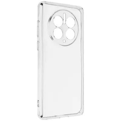 Maska za Huawei Mate 50 Pro meka ultra-tanka protiv žućenja prozirna