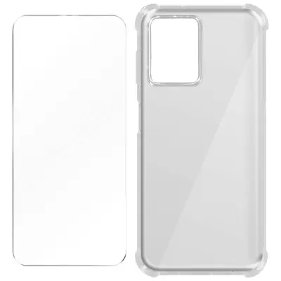 Antišok maska + Prozirno kaljeno staklo za Redmi Note 12 Pro i Poco X5 Pro