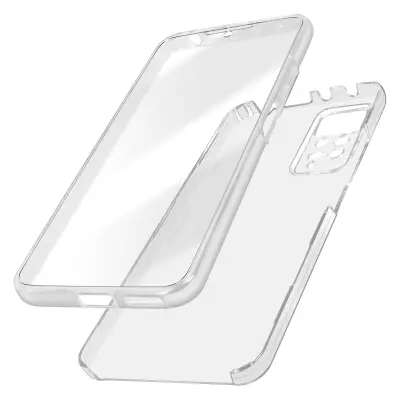Maska za Redmi Note 11 Pro 5G kruta leđa i meka prednja prozirna