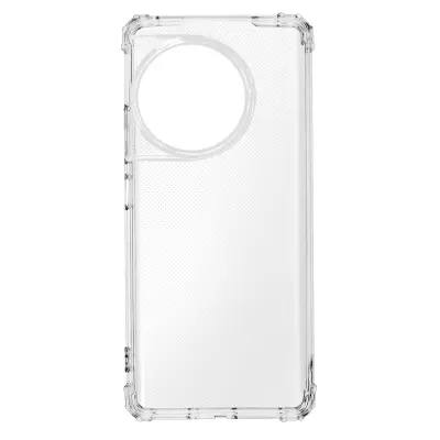Maska za OnePlus 11 meki silikon ojačani antišok kut prozirna