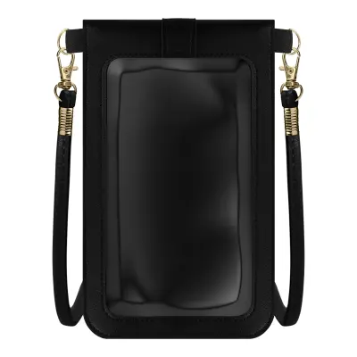 Torba Messenger za Smartphone Taktilni Prozor s Remenom 1.40m crna