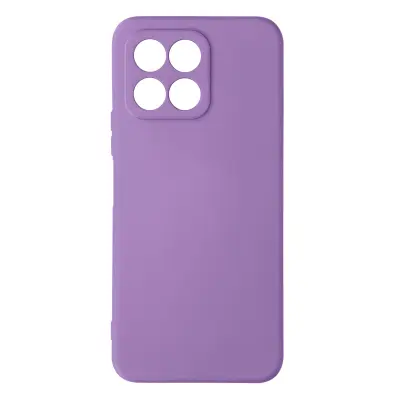 Maska za Honor 70 Lite, Honor X6 i Honor X8 5G polutvrda Soft-touch ljubičasta