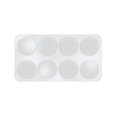 Set od 8 fleksibilnih stakala za kameru Vivo Y22s / Y35 neraskidivo 7H 0,16mm