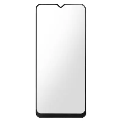 Kaljeno Staklo za Xiaomi Redmi 12C Tvrdoća 9H Skošeno 5D Crno