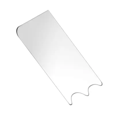 Vanjsko Ekransko Staklo za Samsung Z Flip 4 Fleksibilno 3mk FlexibleGlass Transparentno