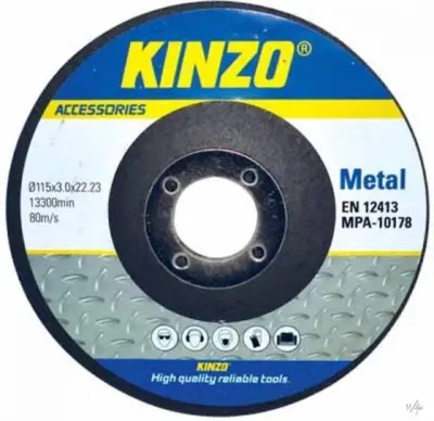 Disk za rezanje kamena 115 mm