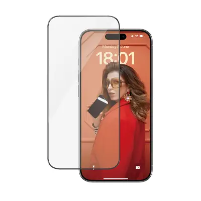 PANZER GLASS ZAŠT. STAKLO ZA IPHONE 15 PRO ULTRA WIDE FIT