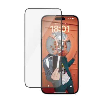 PANZER GLASS ZAŠT. STAKLO ZA IPHONE 15 PLUS ULTRA WIDE FIT