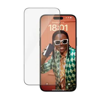 PANZER GLASS ZAŠT. STAKLO ZA IPHONE 15 PRO MAX ULTRA WIDE FIT
