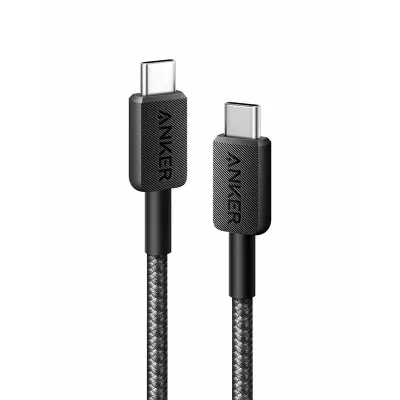 ANKER Kabel USB-C, 90cm, 60W, Pleteni crni