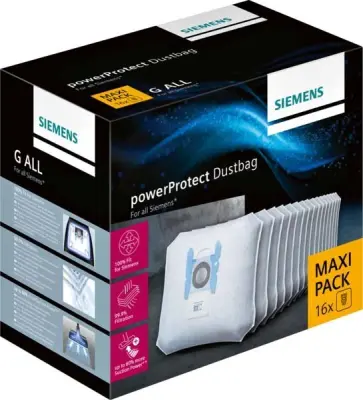 Siemens SDA VZ16GALL (VE16) tekstilni filter