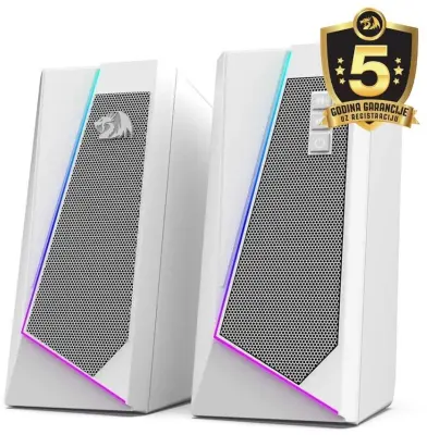 Zvučnik REDRAGON ANVIL GS520 RGB WHITE 2.0