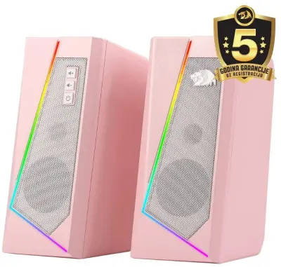 Zvučnik REDRAGON ANVIL GS520 RGB PINK 2.0
