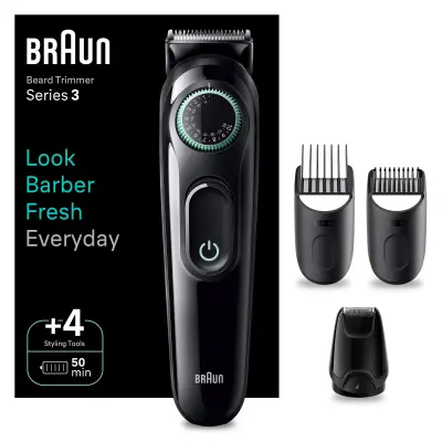 Šišač za kosu/bradu Braun BT 3421