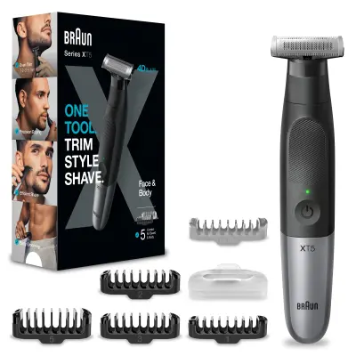 Brijaći aparat Braun XT5100 trimer za lice i tijelo