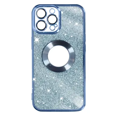 Maska za iPhone 13 Pro Max odvojive šljokice serija Protecam Spark plava