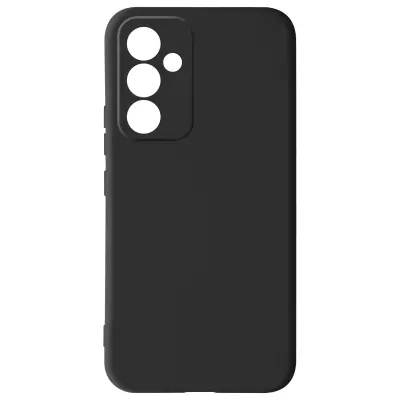 Maska za Samsung Galaxy A54 5G polutvrda Soft-touch tanka Fast Cover crna