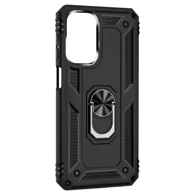 Maska za Samsung Galaxy A23 5G i M23 magnetski prsten serija ArmorGrip crna