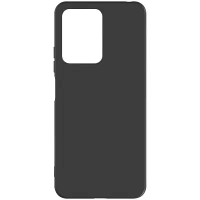 Maska za Xiaomi Redmi Note 12 Pro 5G silikonski gel fleksibilna tanka i lagana crna