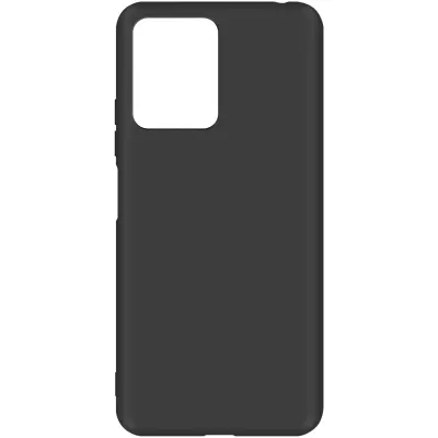 Maska za Xiaomi Redmi Note 12 5G silikonski gel fleksibilna tanka i lagana crna
