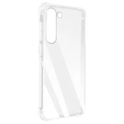 Maska za Samsung Galaxy S23 silikonski gel ojačani kutovi prozirna