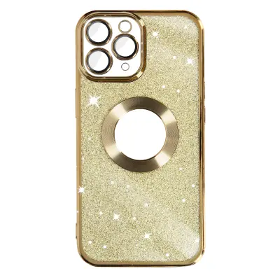 Maska za iPhone 11 Pro Max odvojive šljokice serija Protecam Spark zlatna