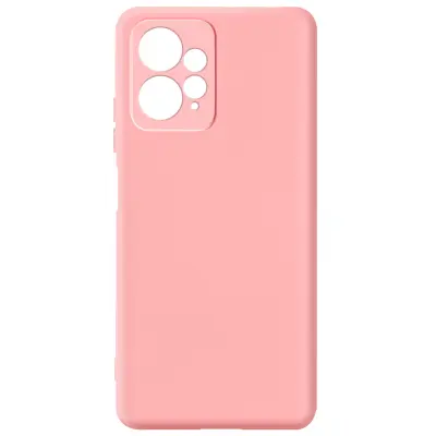 Maska za Xiaomi Redmi Note 12 4G polutvrda Soft-touch Fast Cover ružičasta