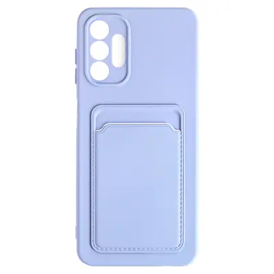Maska za Samsung A13 5G i A04s držač kartica serija Pocket and Protect plava