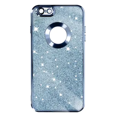 Maska za iPhone 6 Plus i 6s Plus odvojive šljokice serija Protecam Spark plava