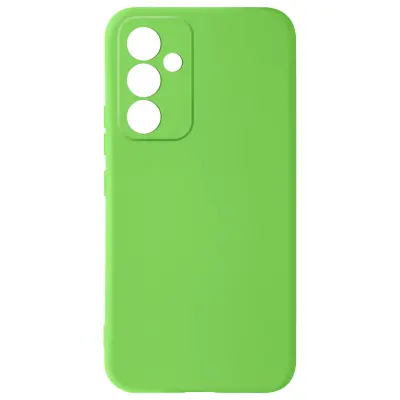Maska za Samsung Galaxy A34 5G polutvrda Soft-touch tanka Fast Cover zelena