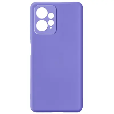 Maska za Xiaomi Redmi Note 12 4G polutvrda Soft-touch Fast Cover ljubičasta