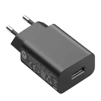 Zidni punjač Motorola Original USB 5W Crni