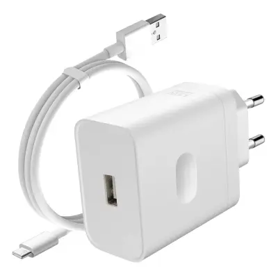 Oppo USB SuperVOOC punjač 33W s USB na USB-C kabelom Bijeli