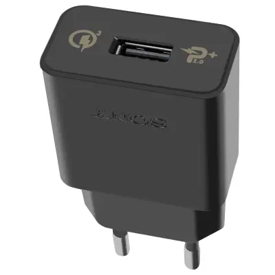 Zidni punjač Sony USB 15W Quick Charge 3.0 Crni