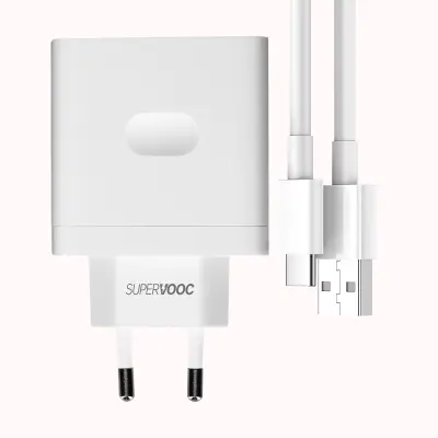 Oppo USB SuperVOOC punjač 65W + USB na USB-C kabel model VCA7GACH