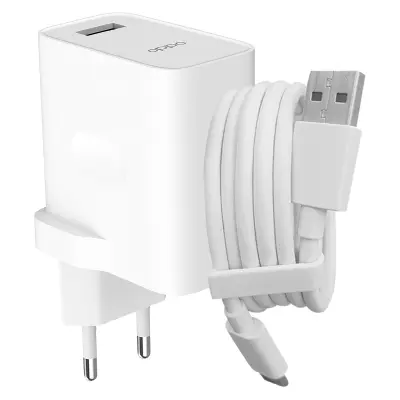 Službeni Oppo USB punjač 30W s USB na USB-C kabelom Bijeli