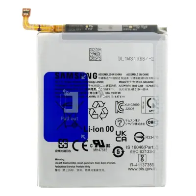 Unutarnja baterija za Samsung A54 5G i A34 5G 5000mAh Original Crna