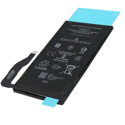 Unutarnja baterija za Google Pixel 7 4355mAh Originalna GZE8U Crna