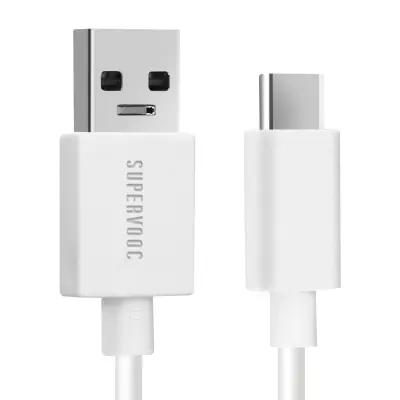 USB na USB-C Original Oppo SuperVOOC 65W bijeli 1m