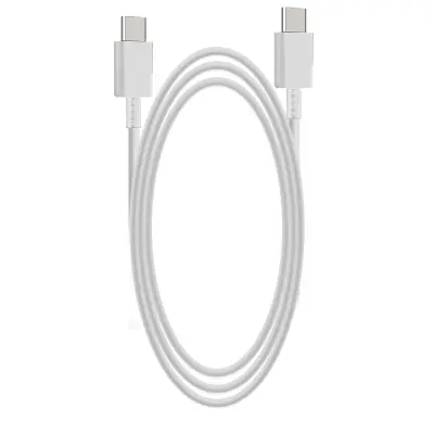 Službeni Samsung USB C na USB C kabel EP-DA905BW punjenje 5A bijeli 1m