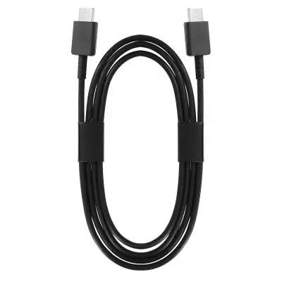 Službeni Samsung USB C na USB C kabel EP-DN980 punjenje i prijenos crni 1m